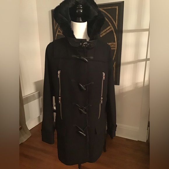 The Kooples Jackets & Blazers - The Kooples Women’s Toggled Front Pea Coat